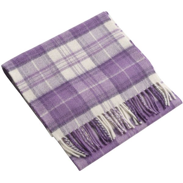 Johnstons of Elgin Cashmere Scarf (For Men and Women)
