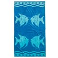  Beach by LaPlage Velour Beach Towel - Cotton Jacquard , 40x70