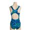  Dolfin Ocean Aquashape Lap Swimsuit - UPF 50+, 1-Piece (For Women)
