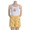 Monkey Business Toast and Jammies Screen-Printed Tank Top - Cotton, Missy Cut, For Women)