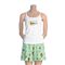 Monkey Business Toast and Jammies Screen-Printed Tank Top - Cotton, Missy Cut, For Women)