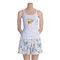 Monkey Business Toast and Jammies Screen-Printed Tank Top - Cotton, Missy Cut, For Women)