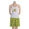 Monkey Business Toast and Jammies Screen-Printed Tank Top - Cotton, Missy Cut, For Women)