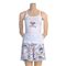 Monkey Business Toast and Jammies Screen-Printed Tank Top - Cotton, Missy Cut, For Women)