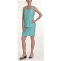 Sorbet Two Star Dog Ginny Linen Skirt (For Women)