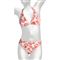 Blurple/Blurple Plaid Carve Designs Rodeo Bikini Swimsuit Top - UPF 50+, Reversible (For Women)