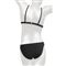 Storm Plaid Carve Designs Cali Bikini Swimsuit Top - UPF 50+, Convertible (For Women)
