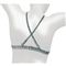Storm Plaid Carve Designs Cali Bikini Swimsuit Top - UPF 50+, Convertible (For Women)