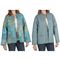 Slate Floral/Tan Floral Orvis Reversible Printed Patch Pocket Jacket - Cotton (For Women)