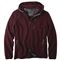 Eggplant prAna Bryce Sweater - Fleece (For Men)