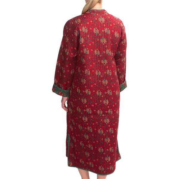 Cotton quilted robes