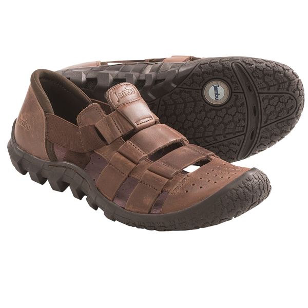 Jambu Cobra Sandals - Leather (For Men) - Save 49%