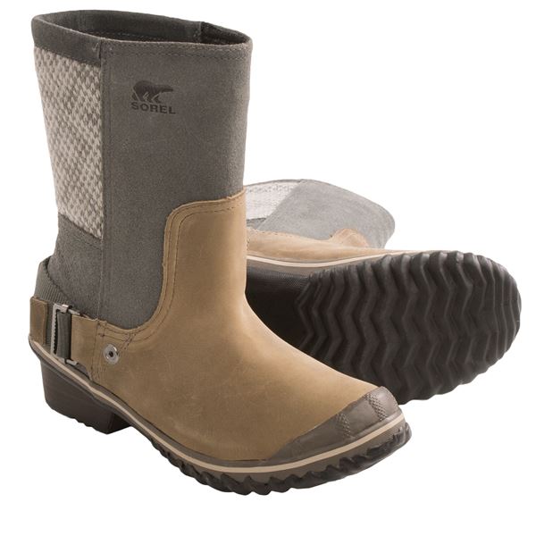 sorel slim shortie