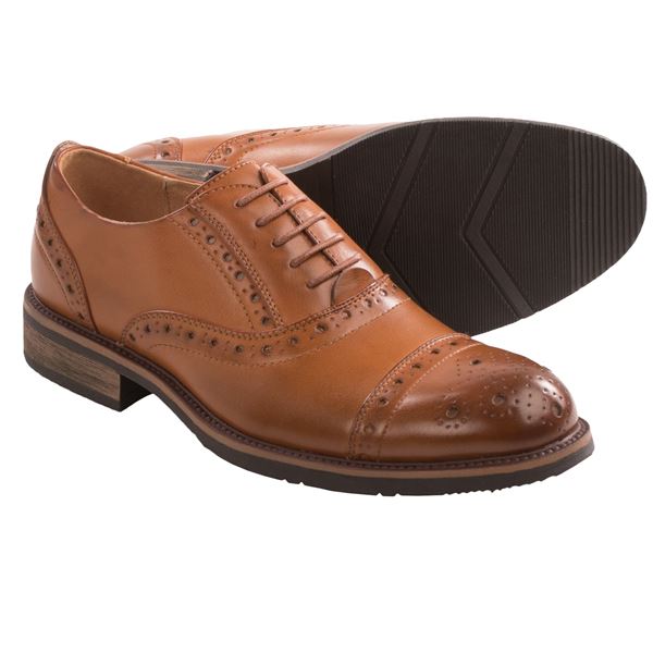 Steve Madden M-Ziggy Oxford Shoes - Cap Toe (For Men) - Save 33%