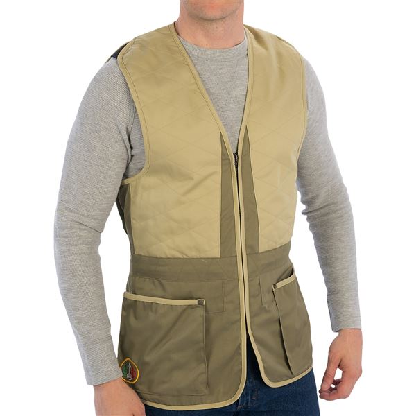 Beretta Trap Cotton Shooting Vest (For Men and Women) Save 36