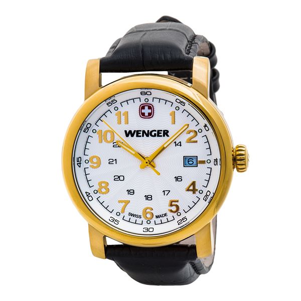 Wenger Urban Class L2 Watch - Leather Strap