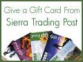 Sierra Trading Post Gift 120x90 Card Banner