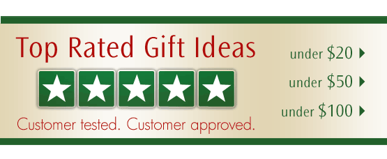 Top Rated Gift Idea's