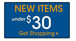 New Items Under 30 dollars, Wow Great Savings!