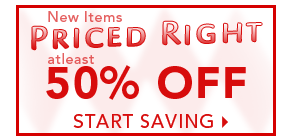 New Items atleast 50 OFF