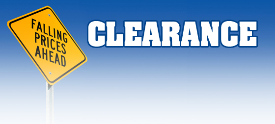 Shop Clearance