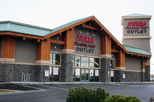 Sierra Trading Post Meridian Outlet Store