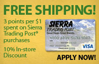 Overstocks, Closeouts, and Seconds at Sierra Trading Post