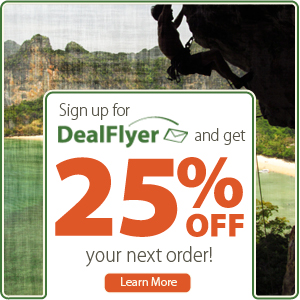 DealFlyer sign up banner