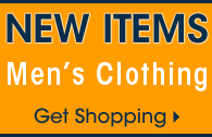 New Items Men's Clothing