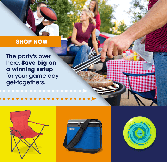 Tailgate musthaves for up to 60 less* Sierra