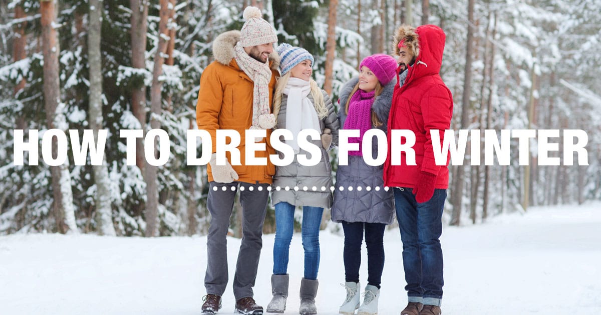 Dress Code: Must-haves to survive your first time winter – She's not from  the UK