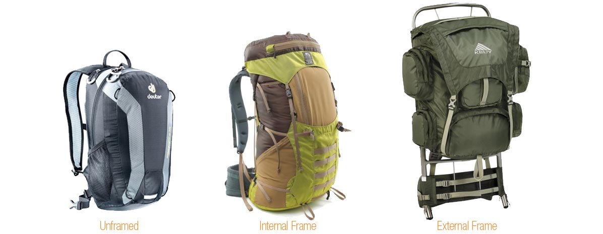 types of backpacks for backpacking