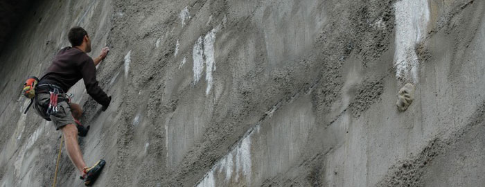 Man Climbing