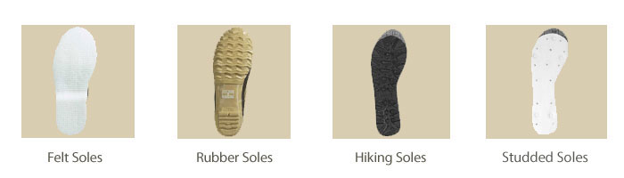 Wader Soles