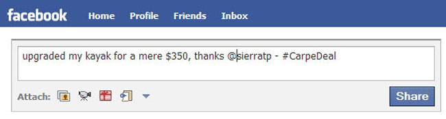 CarpeDeal Facebook