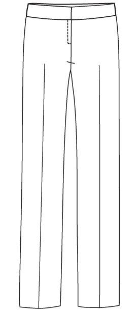 Renaur Narrow Leg