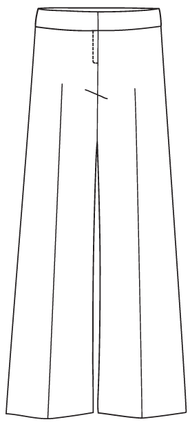 Renaur Wide Leg