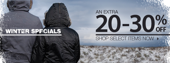 Winter Specials 20-30% off