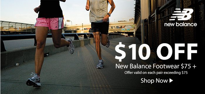 New Balance Promo