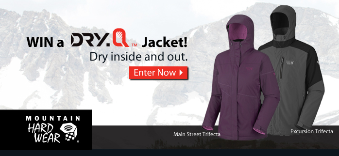 Win a Dry.Q Jacket Enter Now