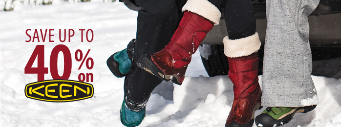 Save up to 40% on KEEN