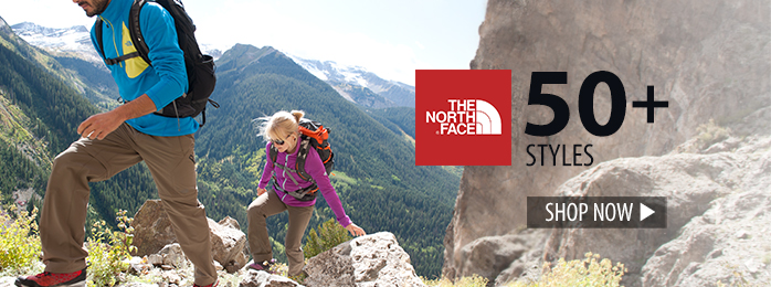 The North Face - 50+ styles