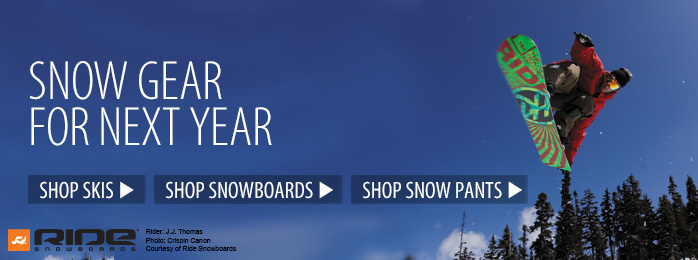 Still Time for Spring Snow Fun