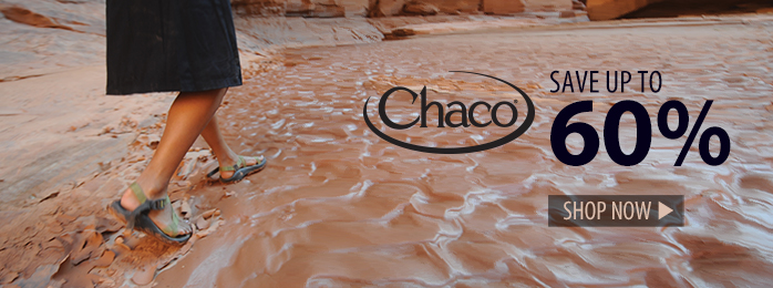 Save up to 60% on Chaco