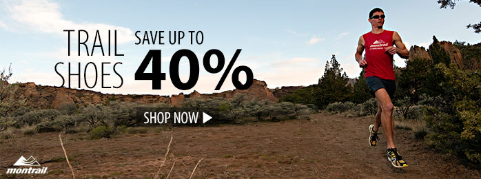 Trail Shoes – save up to 45%