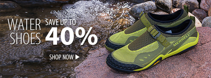 Water Shoes – save up to 40%