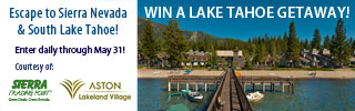 Win a Lake Tahoe Getaway