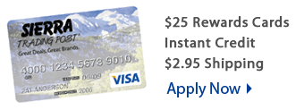 Sierra Trading Post Credit Card Apply Now