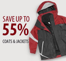 kids coats and jackets save up to 55%