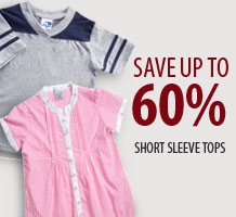 kids short sleeve shirts save up to 60%